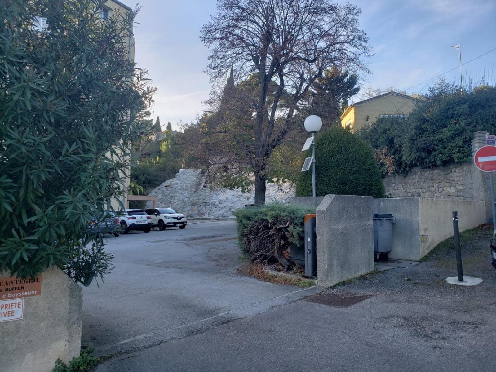 Studio Avec Parking Vue Sur La Cite De Carcassone Exterior photo